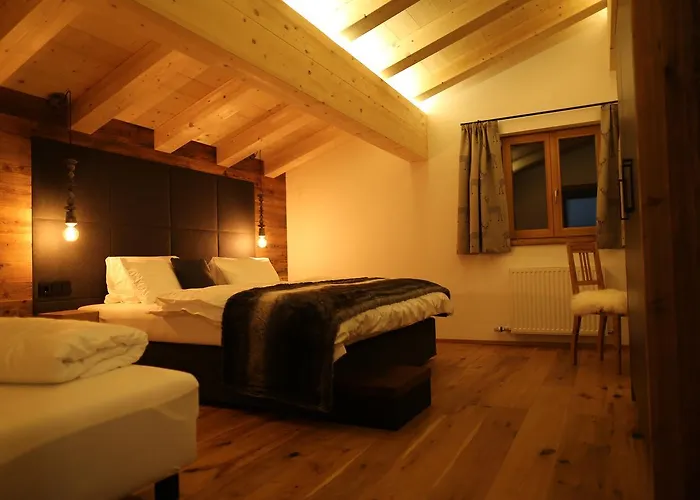 Chaletwohnung-schustern شقة